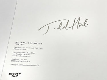 Todd Hido, 2024 Calendar