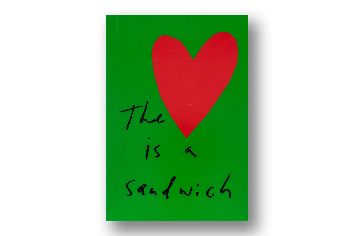 Jason Fulford, The Heart is a Sandwich