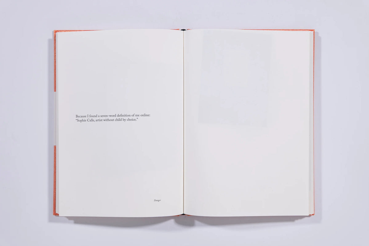 Because - Sophie Calle