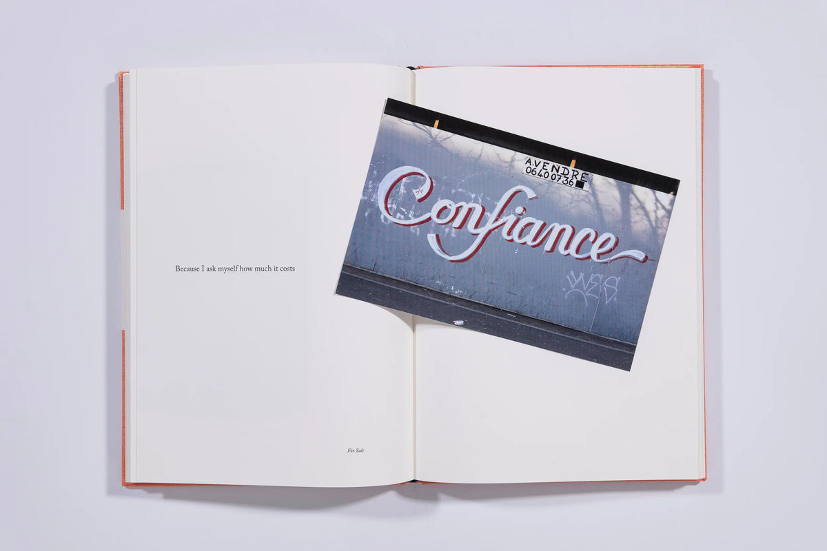 Because - Sophie Calle