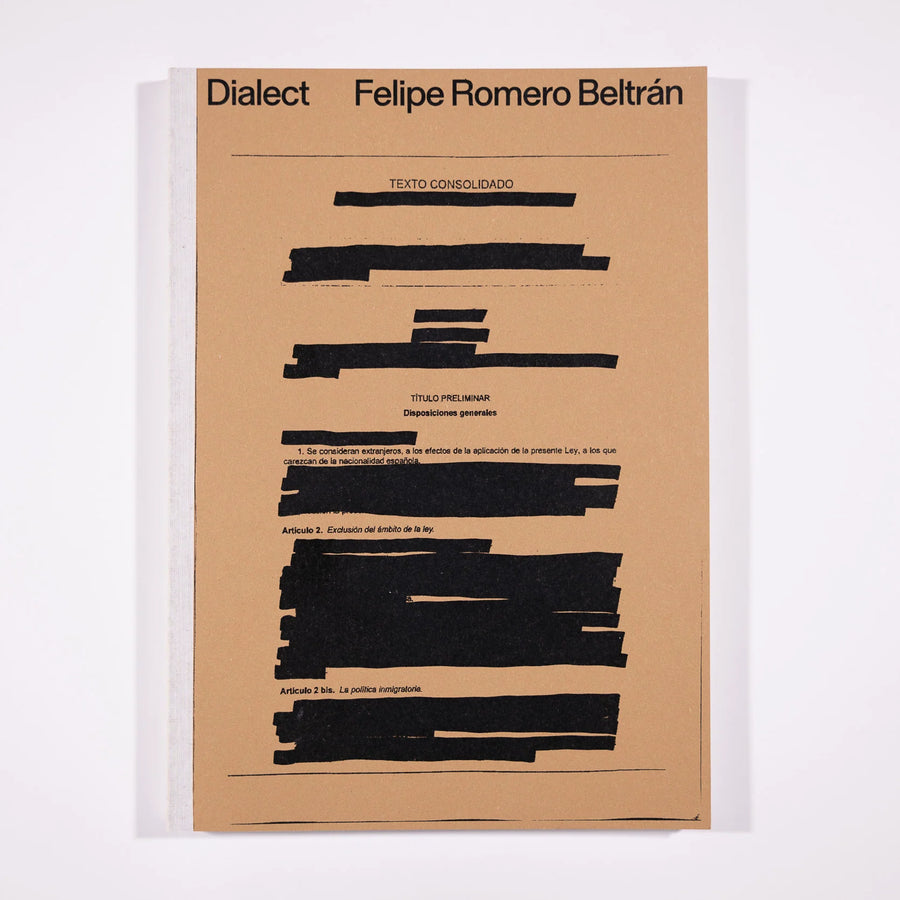 Felipe Romero Beltrn  Dialect