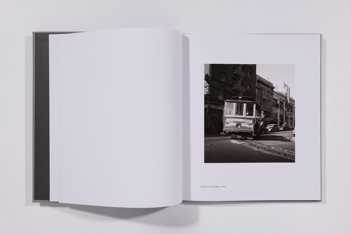 Fred Lyon, San Francisco Then, Signed Print Edition
