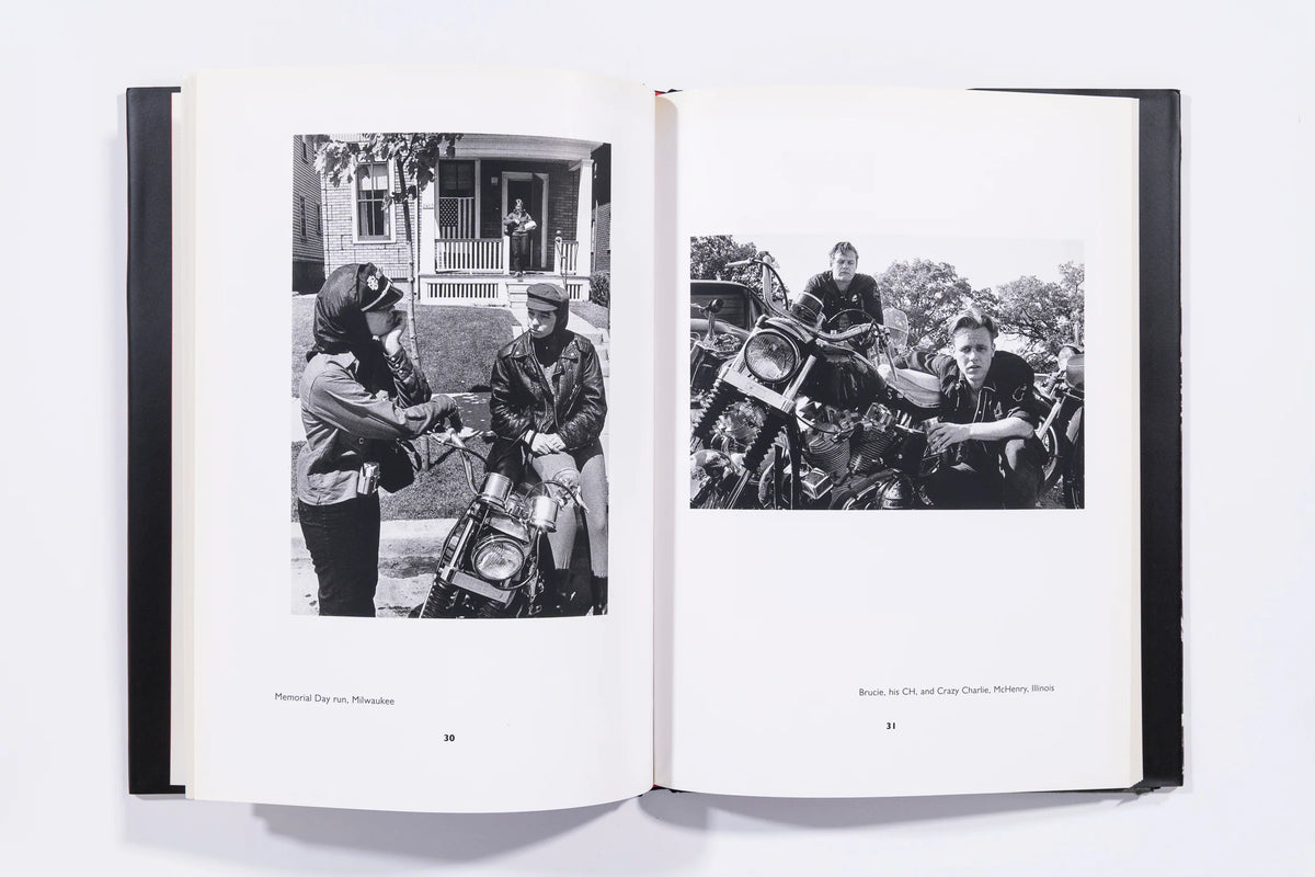 The Bikeriders - Danny Lyon (Twin Palms, 1998) (9)