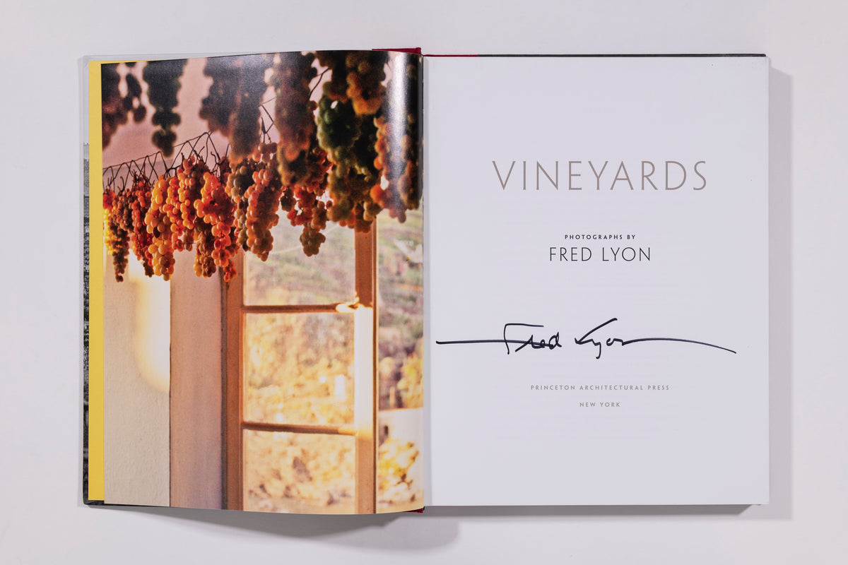 Fred Lyon, Vineyards, Signed