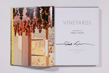 Fred Lyon, Vineyards, Signed