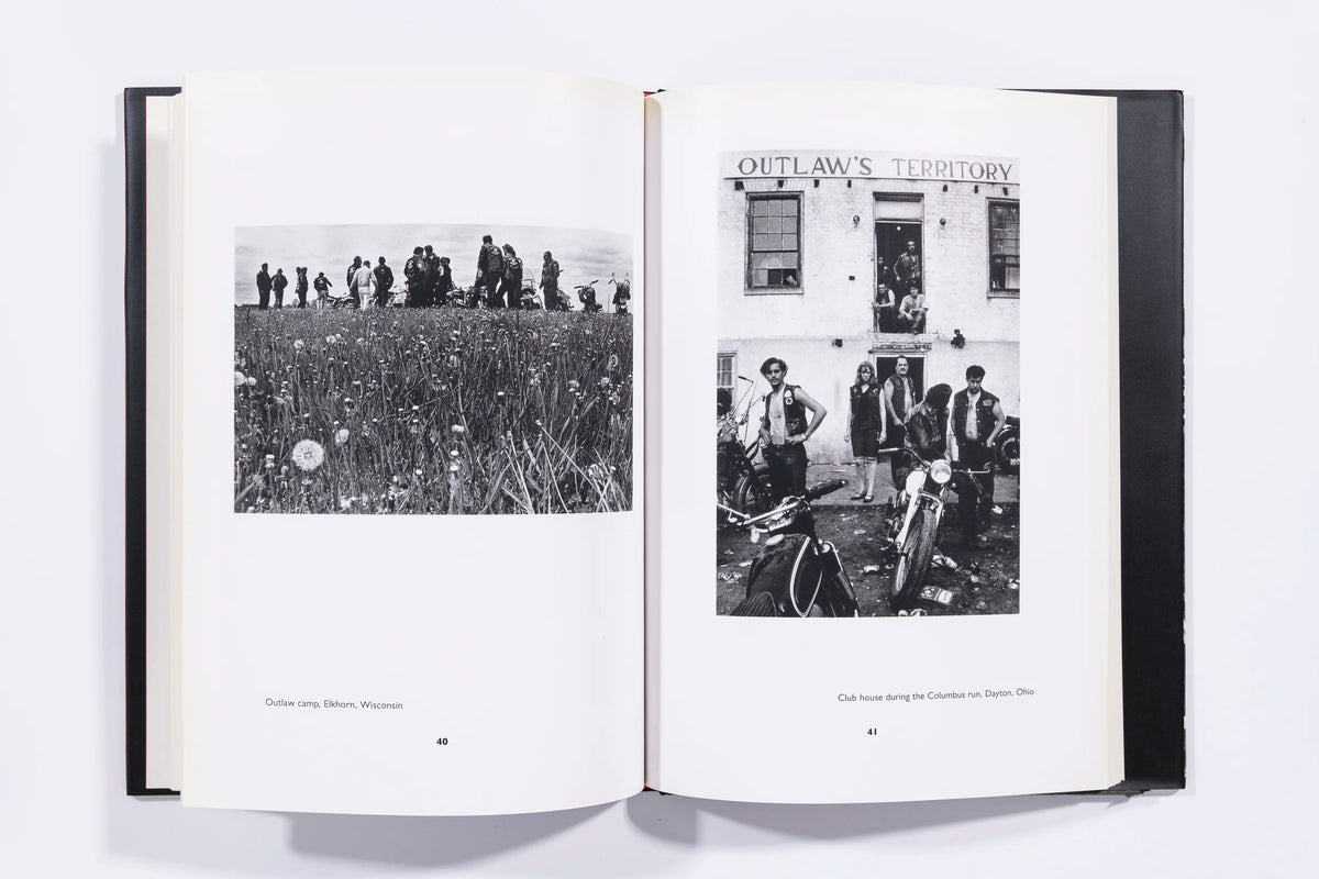 The Bikeriders - Danny Lyon (Twin Palms, 1998) (9)