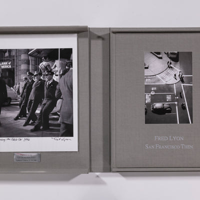 Fred Lyon, San Francisco Then, Signed Print Edition