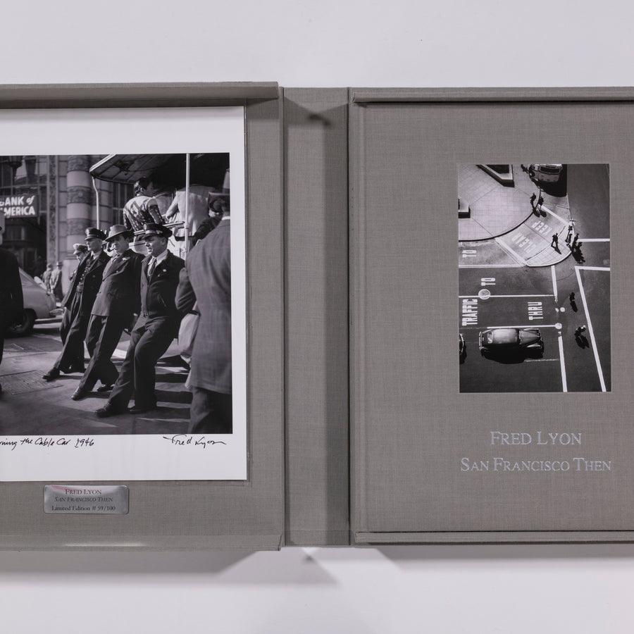 Fred Lyon, San Francisco Then, Signed Print Edition
