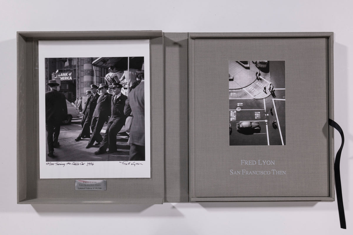 Fred Lyon, San Francisco Then, Signed Print Edition