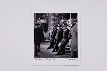 Fred Lyon, San Francisco Then, Signed Print Edition