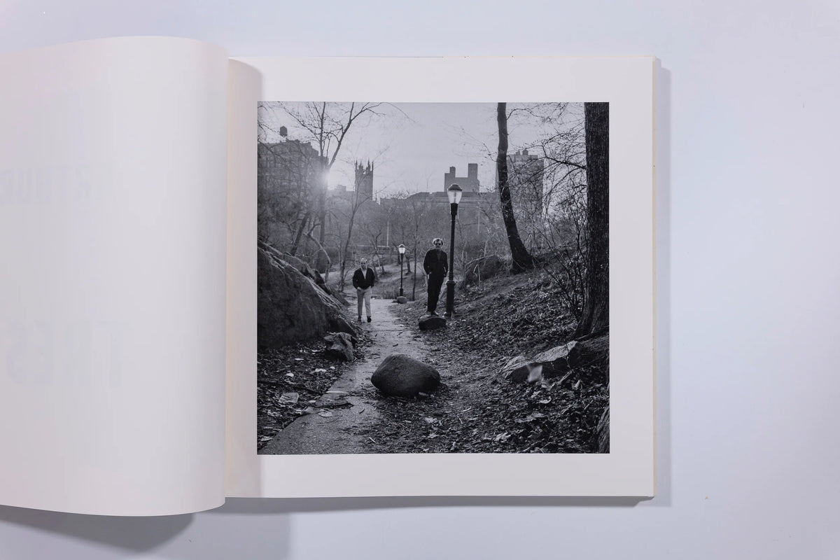 The Ramble, NYC 1969, Arthur Tress