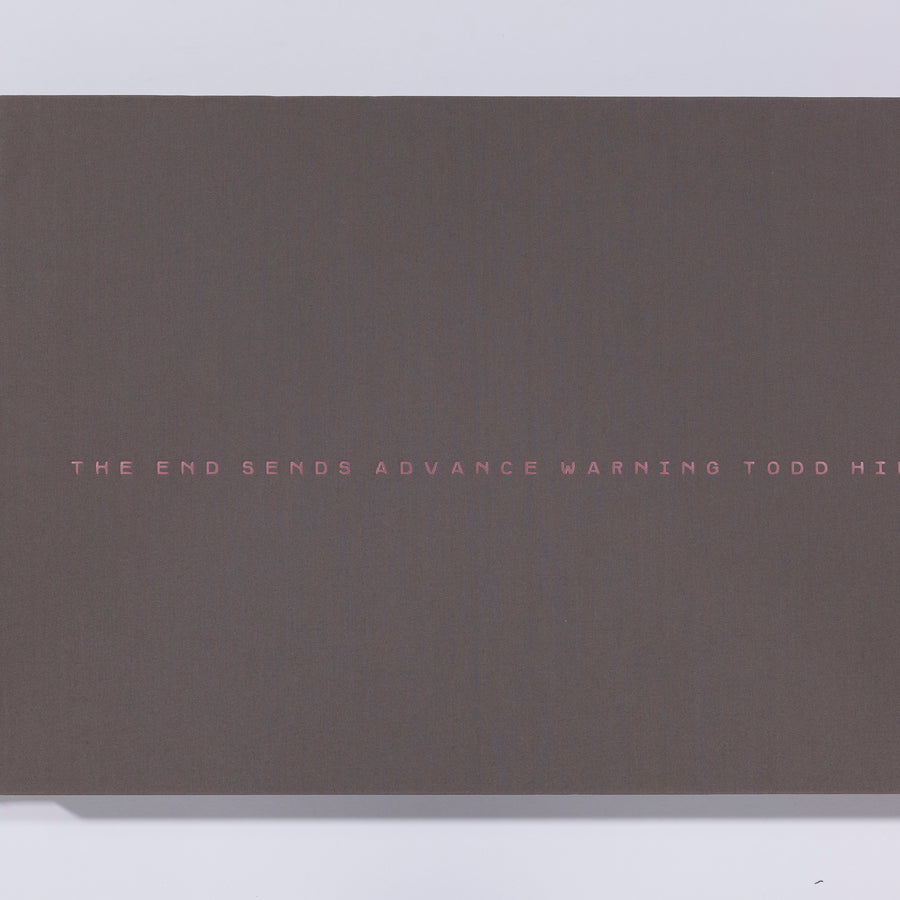 Todd Hido, The End Sends Advance Warning (signed slipcase)