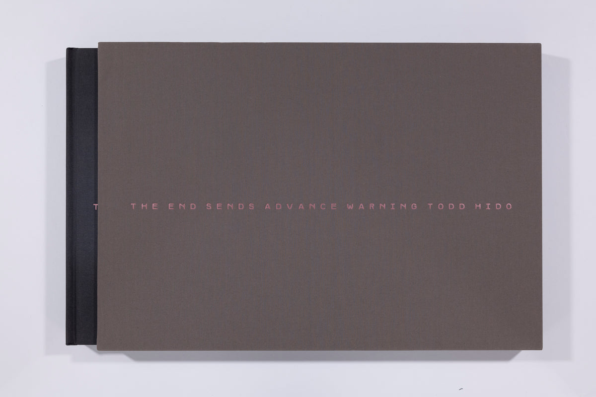 Todd Hido, The End Sends Advance Warning (signed slipcase)