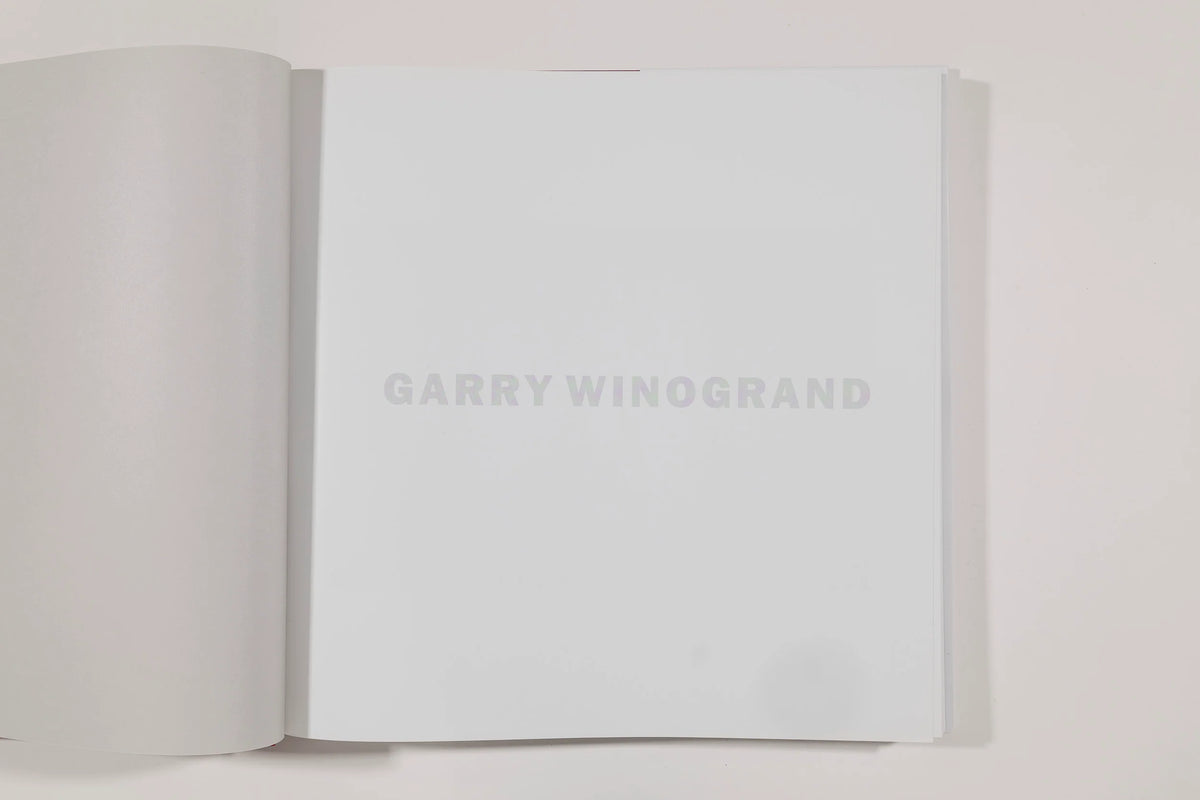 Garry Winogrand Color