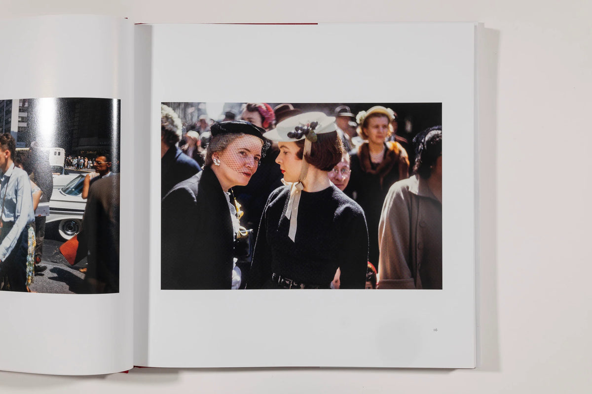 Garry Winogrand Color