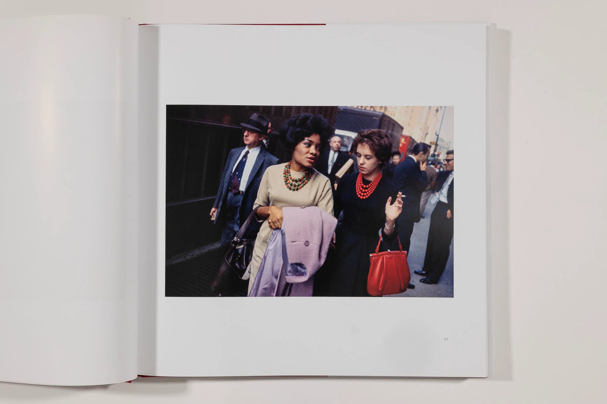 Garry Winogrand Color
