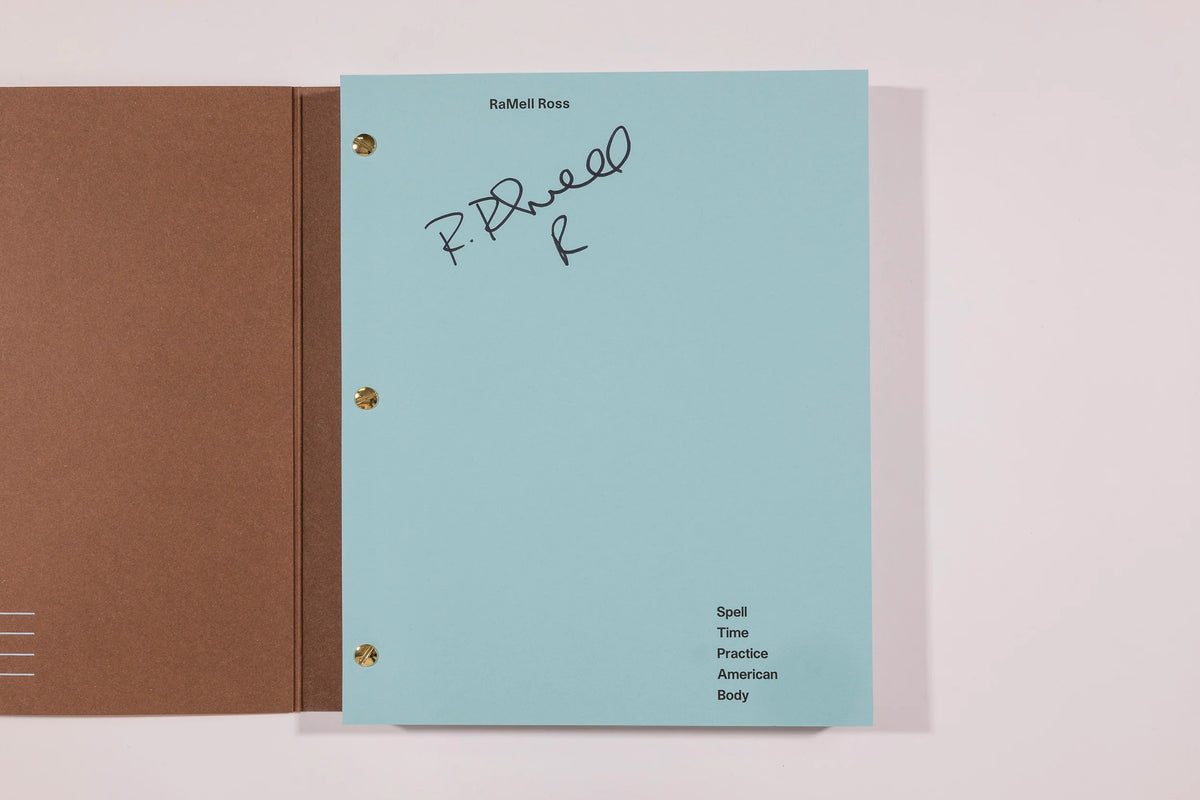 RaMell Ross, Spell, Time, Practice, American, Body