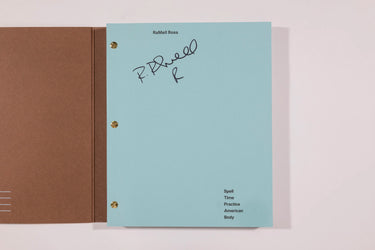 RaMell Ross, Spell, Time, Practice, American, Body
