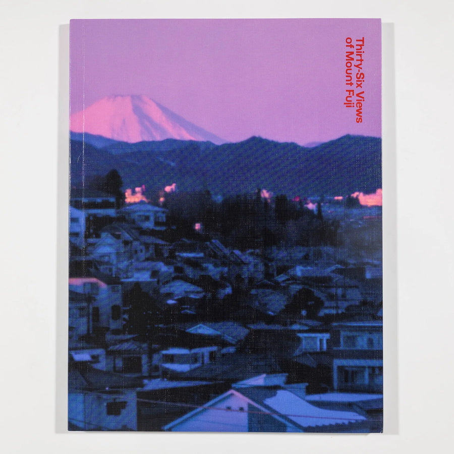 Takashi Homma, Thirty-Six Views of Mount Fuji