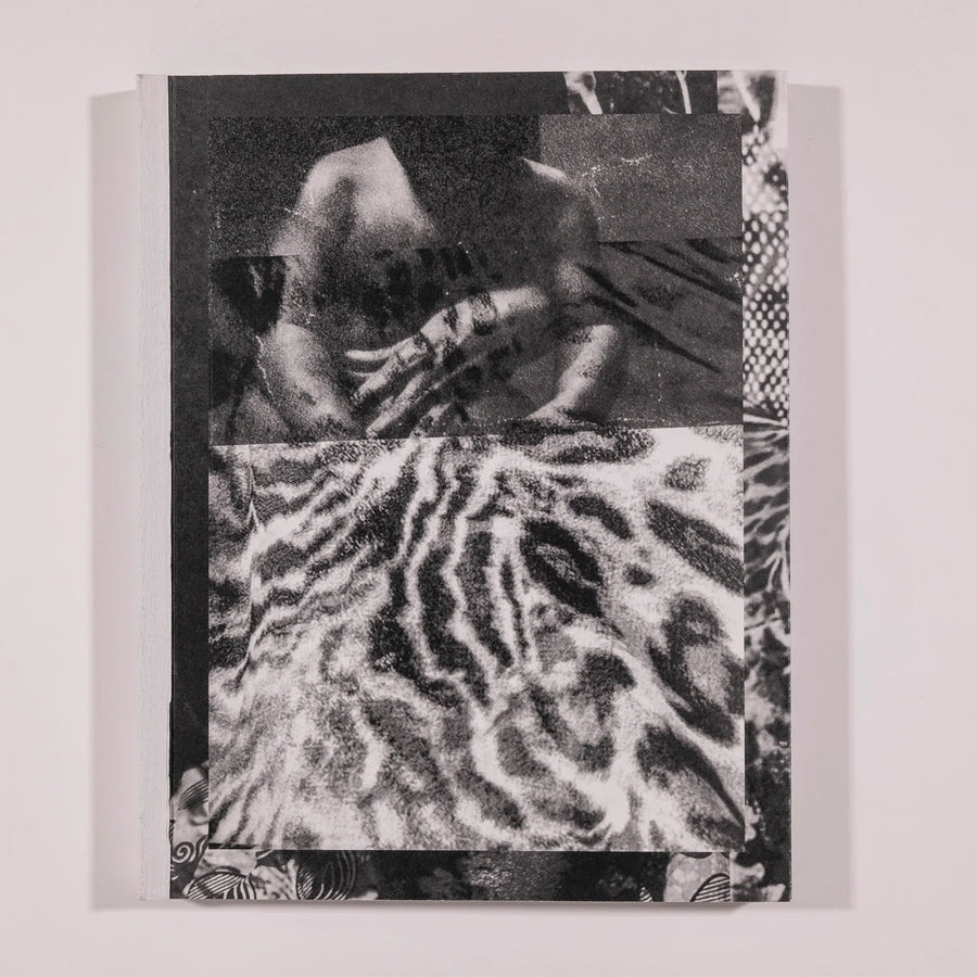 Keisha Scarville, lick of tongue, rub of finger, on soft wound