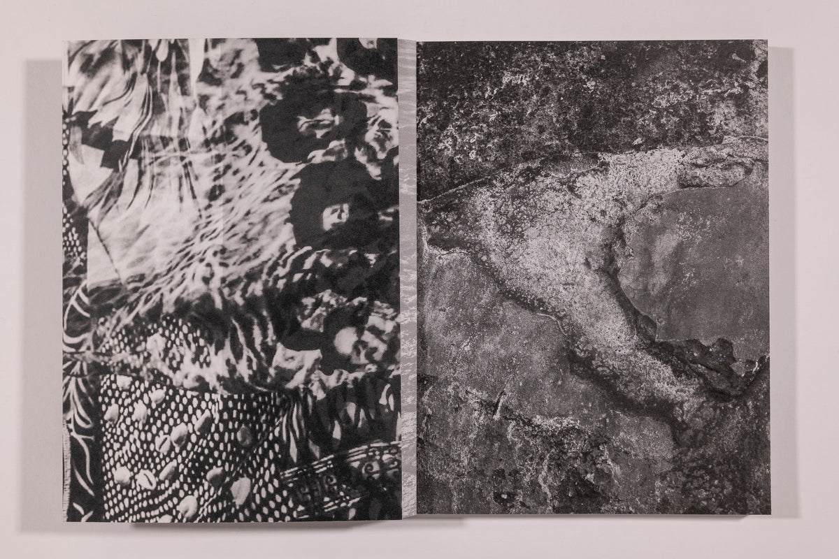 Keisha Scarville, lick of tongue, rub of finger, on soft wound