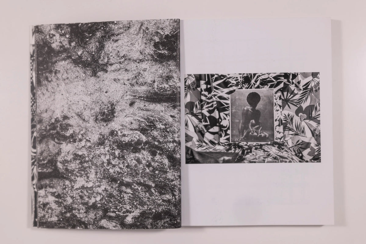 Keisha Scarville, lick of tongue, rub of finger, on soft wound