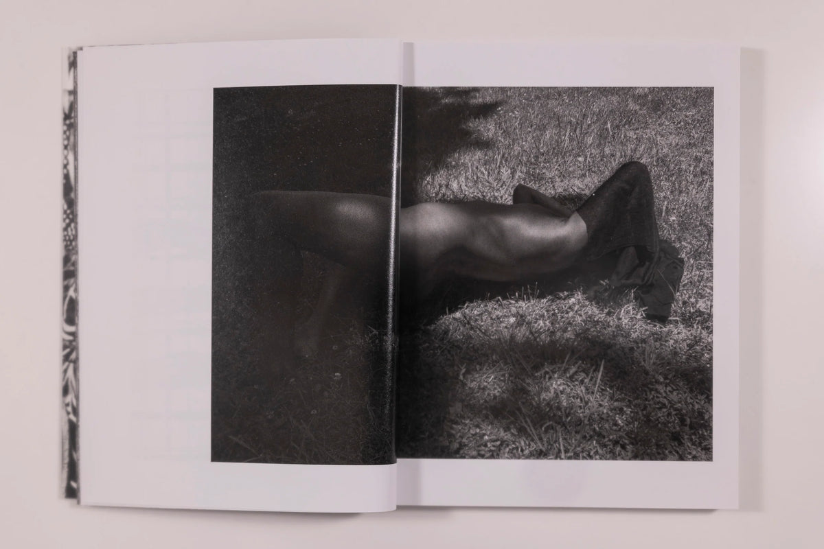 Keisha Scarville, lick of tongue, rub of finger, on soft wound