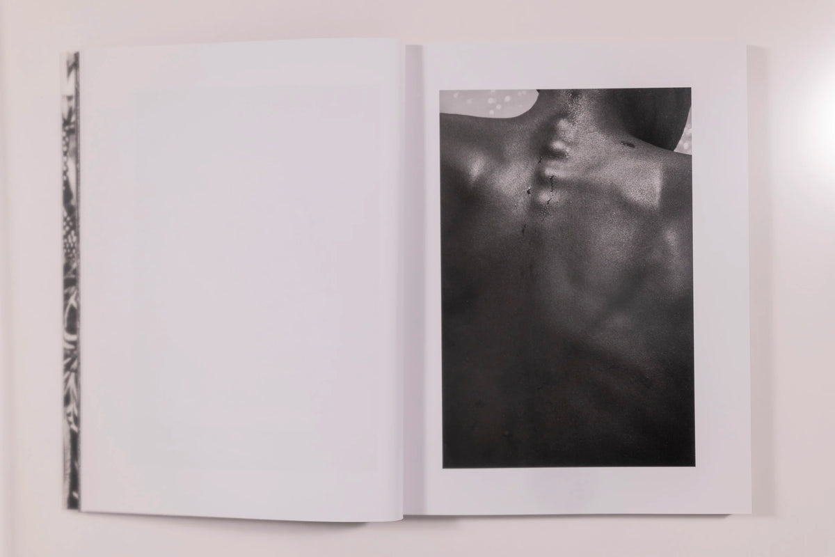 Keisha Scarville, lick of tongue, rub of finger, on soft wound