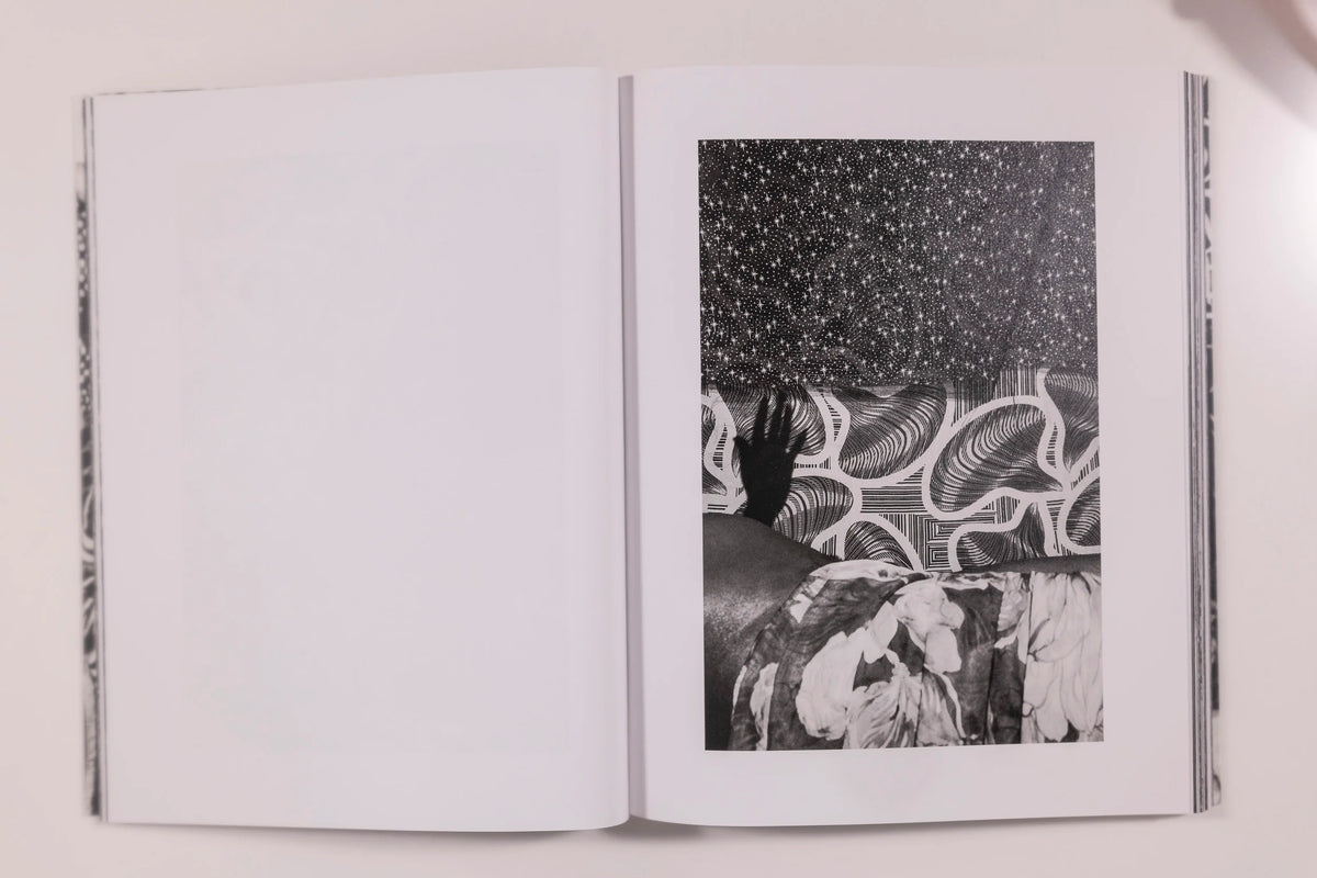 Keisha Scarville, lick of tongue, rub of finger, on soft wound
