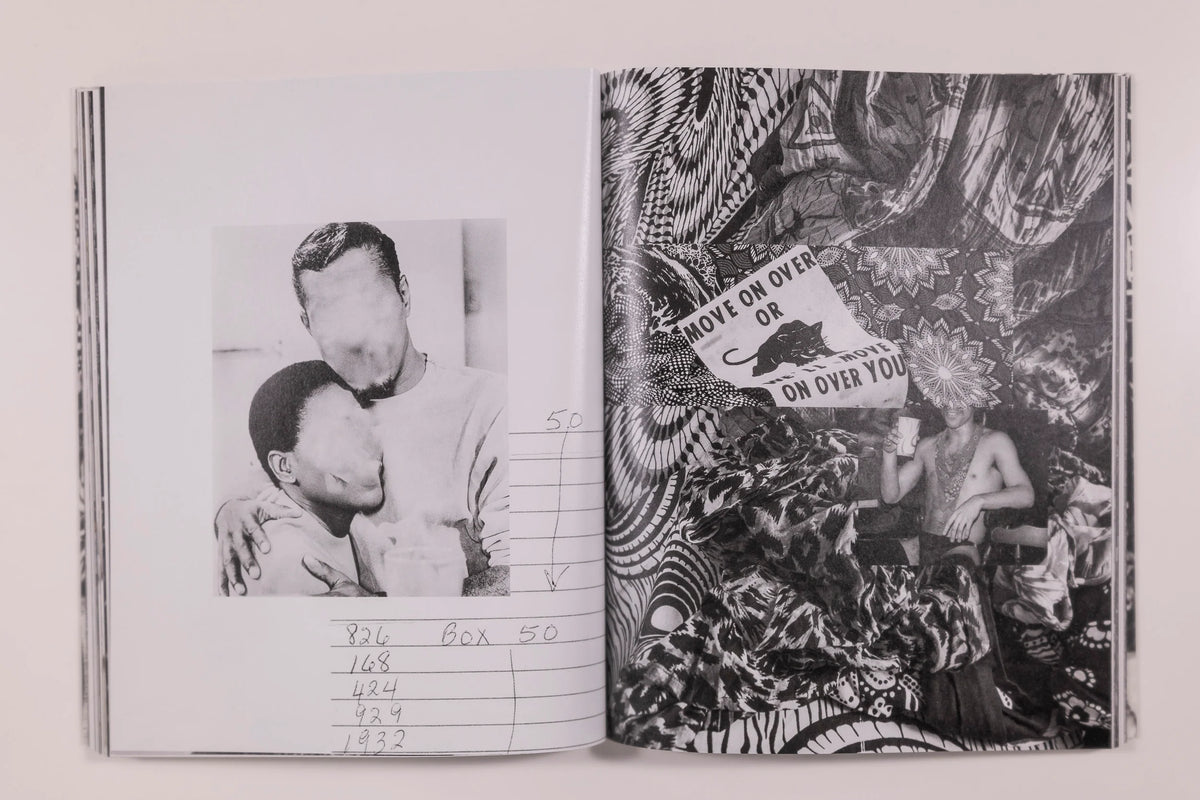 Keisha Scarville, lick of tongue, rub of finger, on soft wound