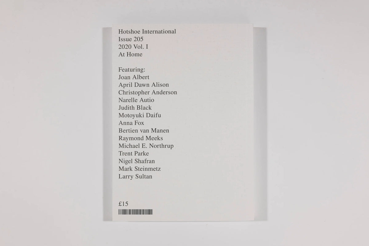 Hotshoe Magazine - At Home