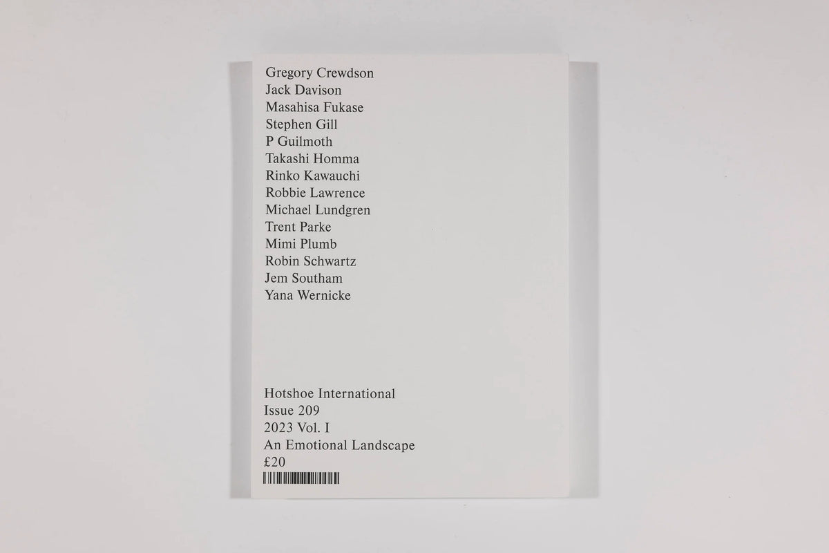 Hotshoe Magazine - An Emotional Landscape