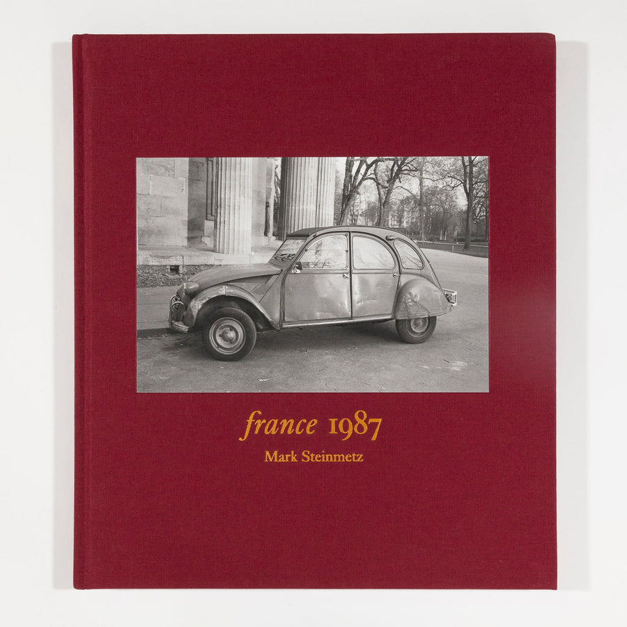 Mark Steinmetz, Paris 1987 (signed)