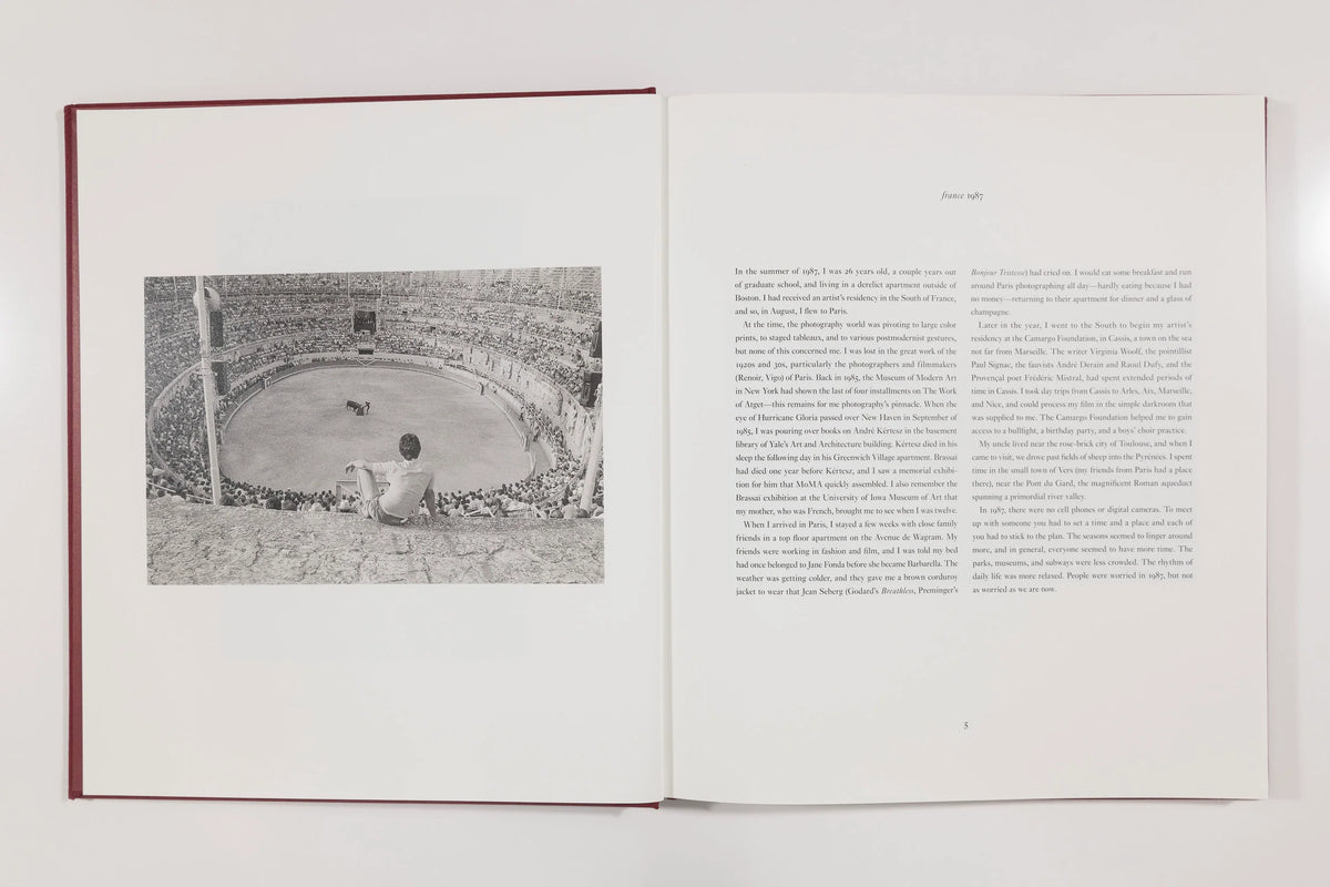 Mark Steinmetz, Paris 1987 (signed)