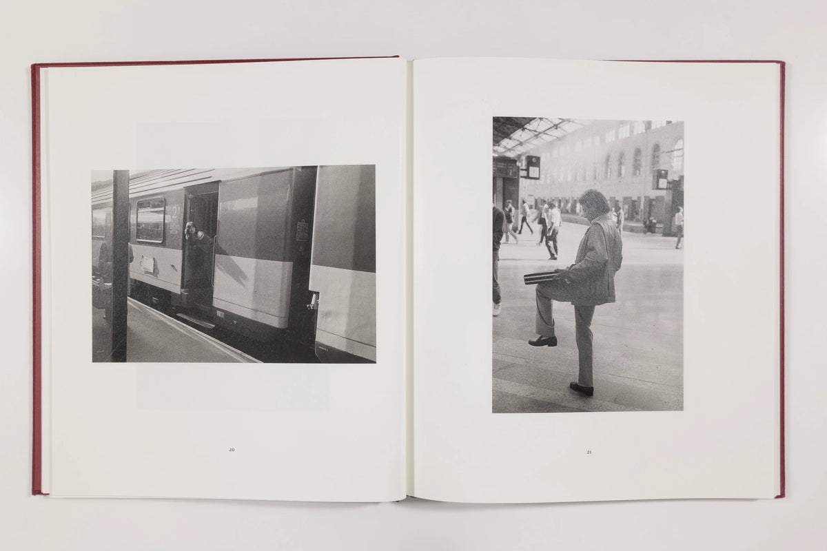 Mark Steinmetz, Paris 1987 (signed)