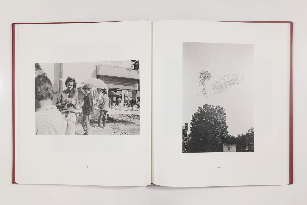 Mark Steinmetz, Paris 1987 (signed)