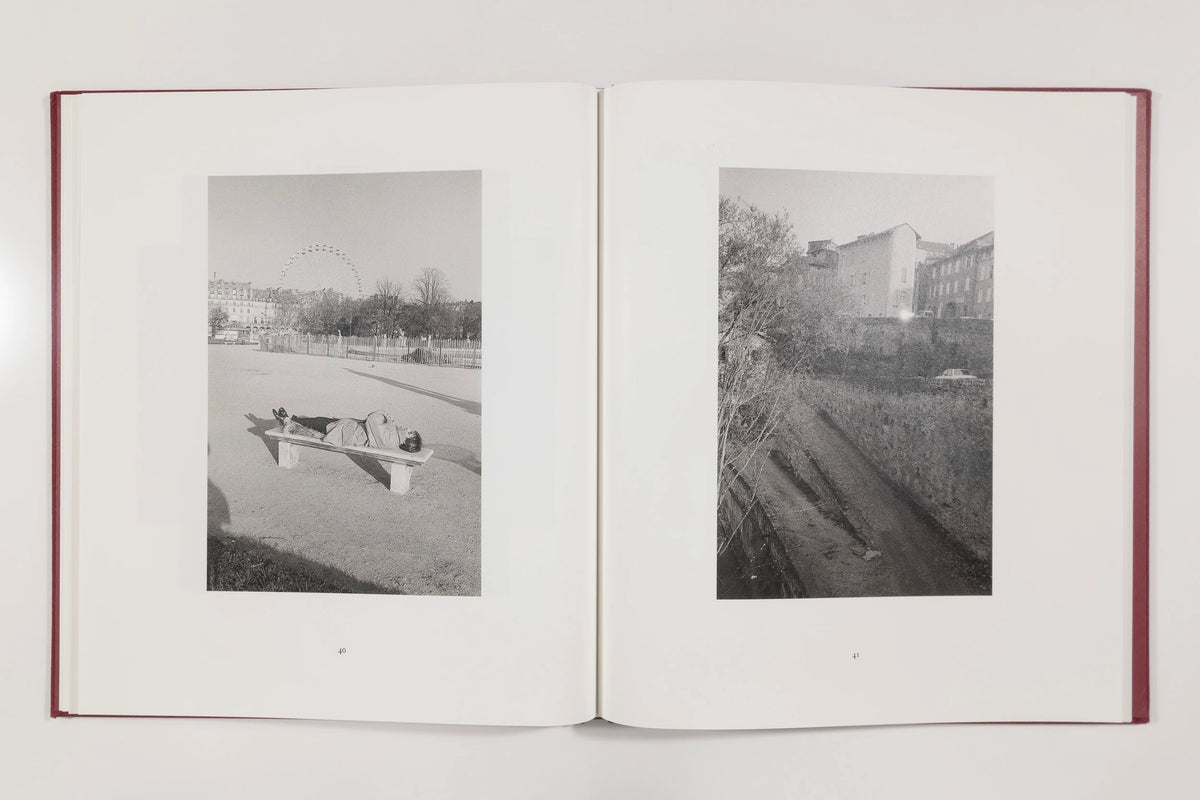 Mark Steinmetz, Paris 1987 (signed)