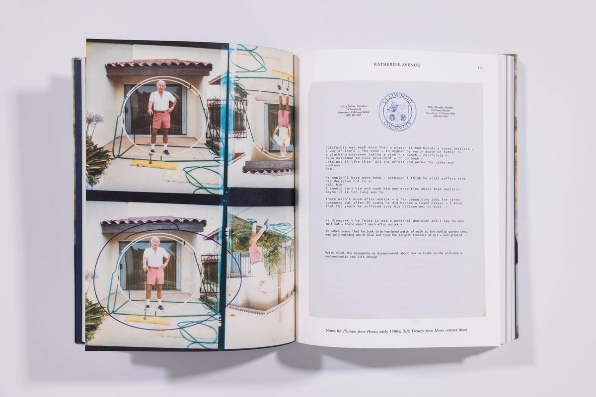 Water Over Thunder: Selected Writings Larry Sultan
