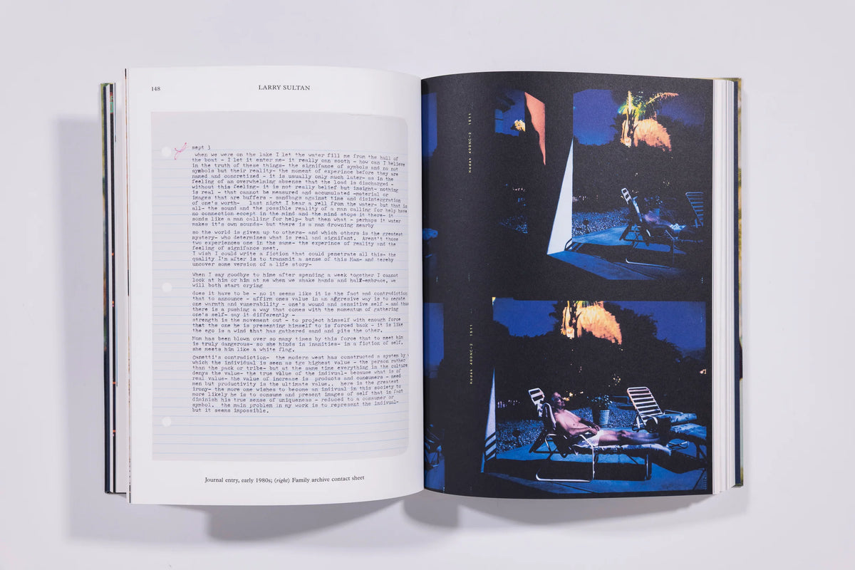 Water Over Thunder: Selected Writings Larry Sultan