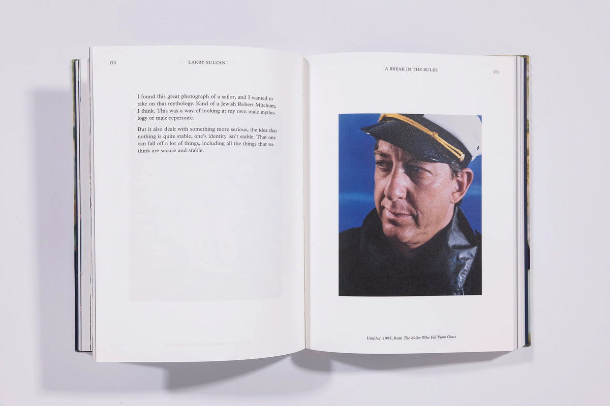 Water Over Thunder: Selected Writings Larry Sultan