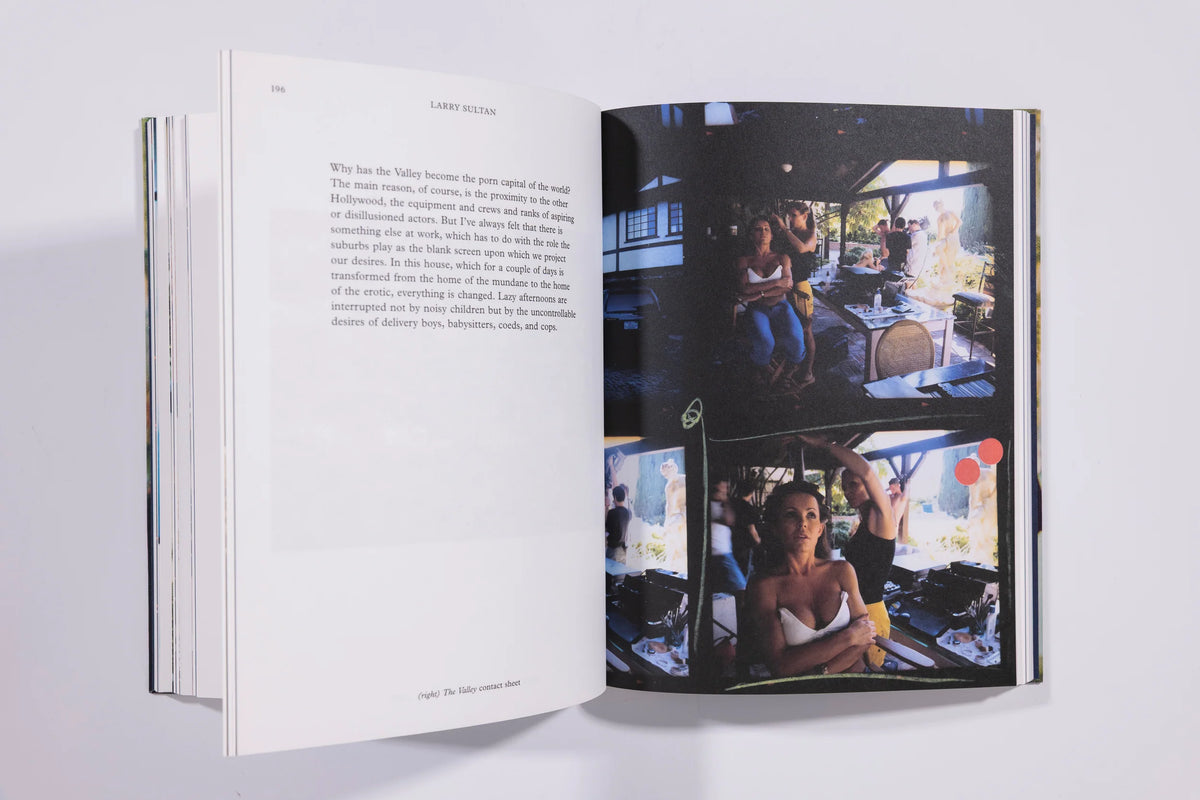 Water Over Thunder: Selected Writings Larry Sultan