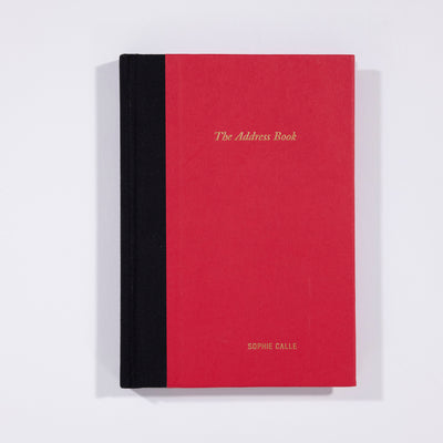 Sophie Calle: The Address Book