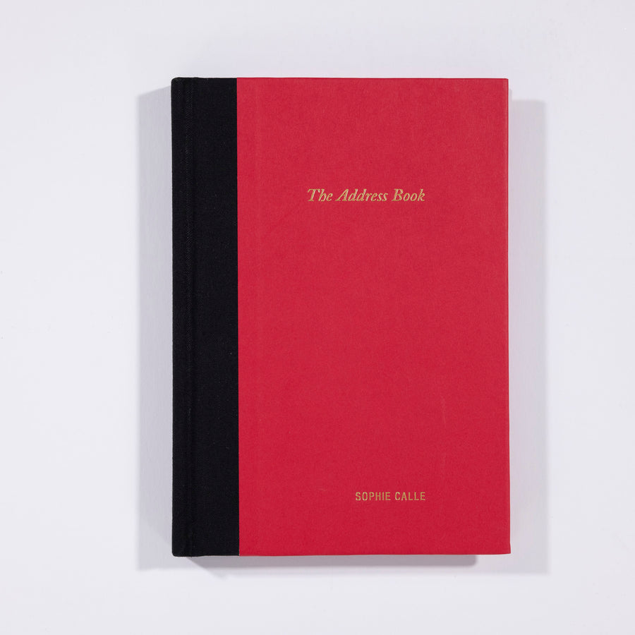 Sophie Calle: The Address Book