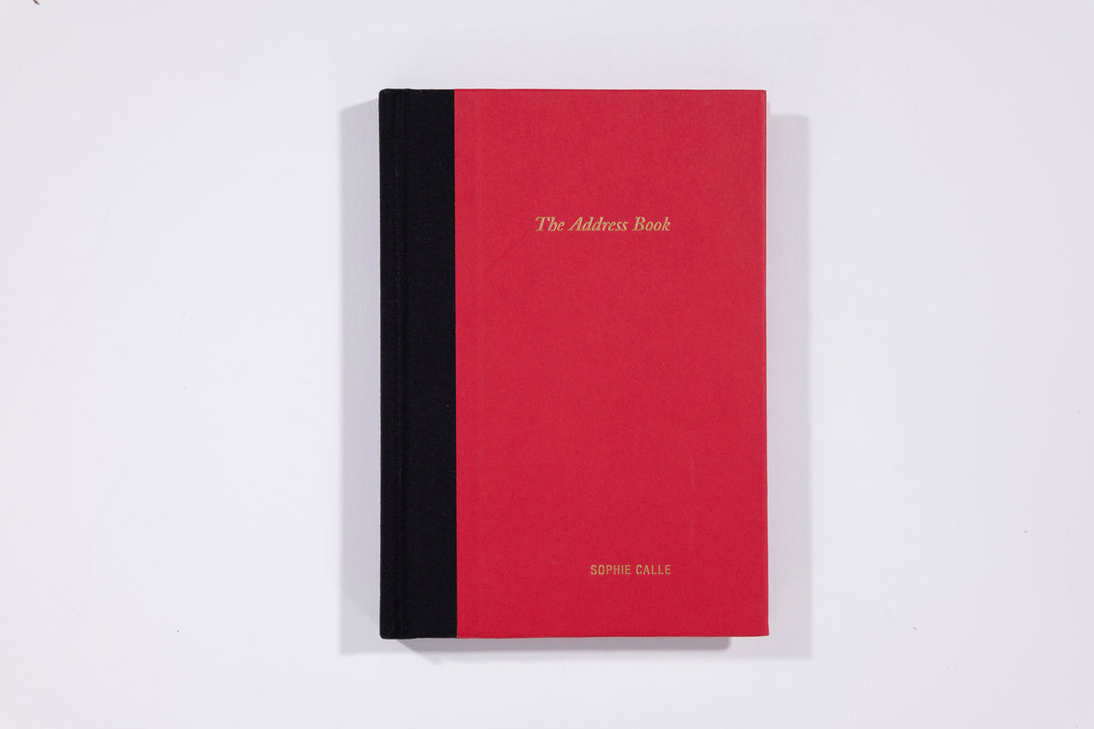 Sophie Calle: The Address Book