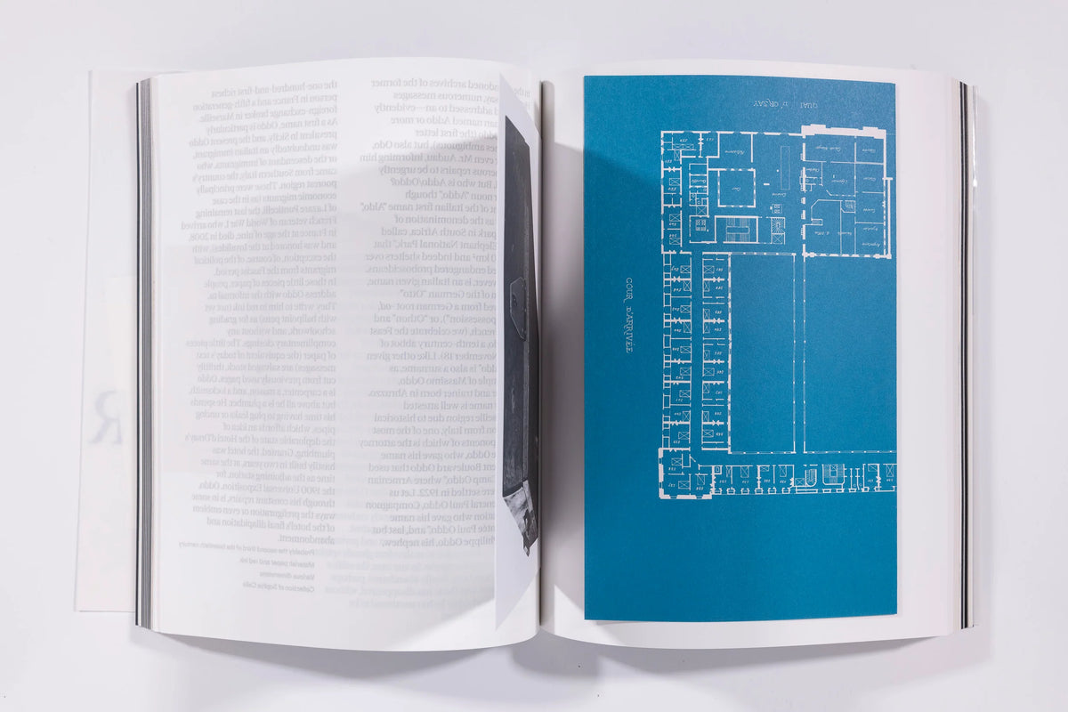 Sophie Calle & Jean-Paul Demoule: The Elevator Resides in 501