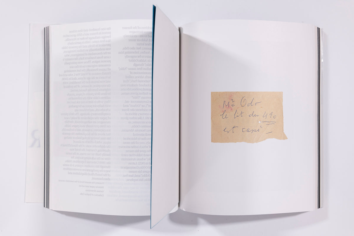 Sophie Calle & Jean-Paul Demoule: The Elevator Resides in 501