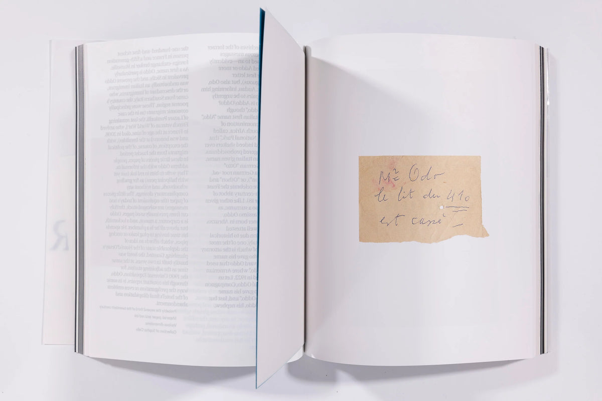Sophie Calle & Jean-Paul Demoule: The Elevator Resides in 501