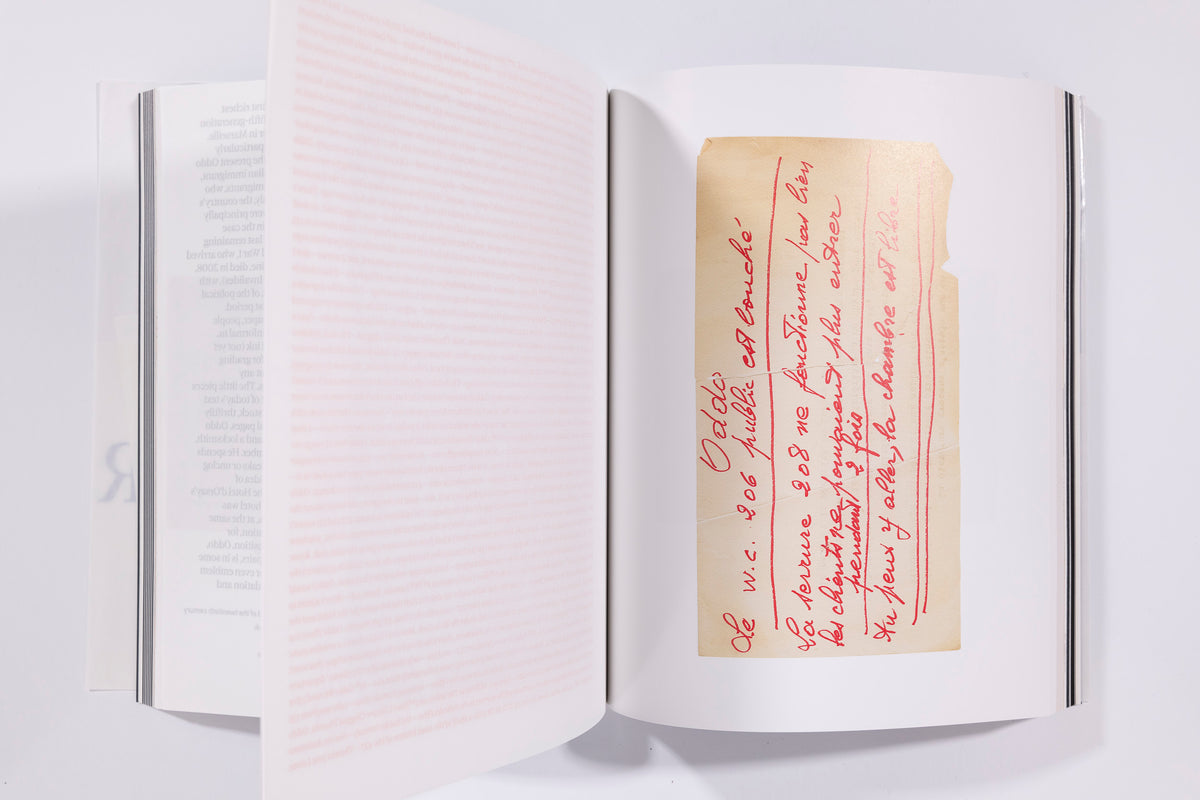 Sophie Calle & Jean-Paul Demoule: The Elevator Resides in 501
