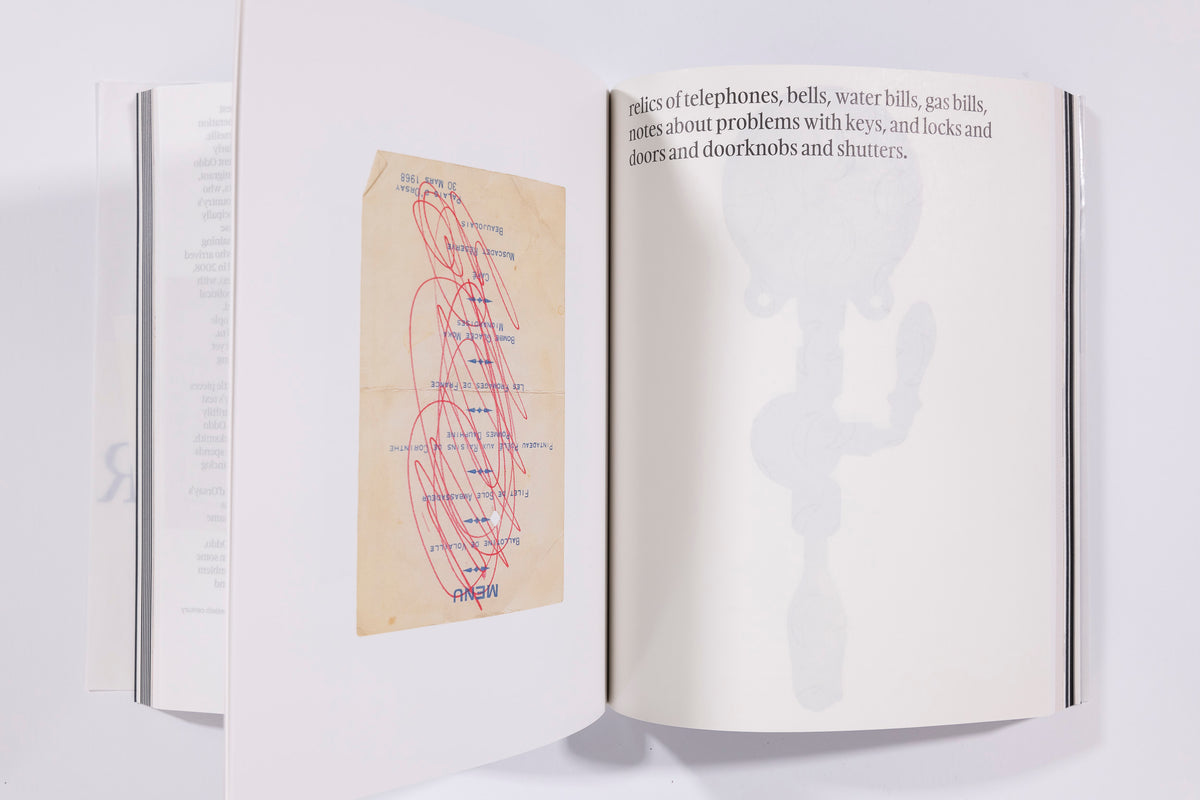 Sophie Calle & Jean-Paul Demoule: The Elevator Resides in 501