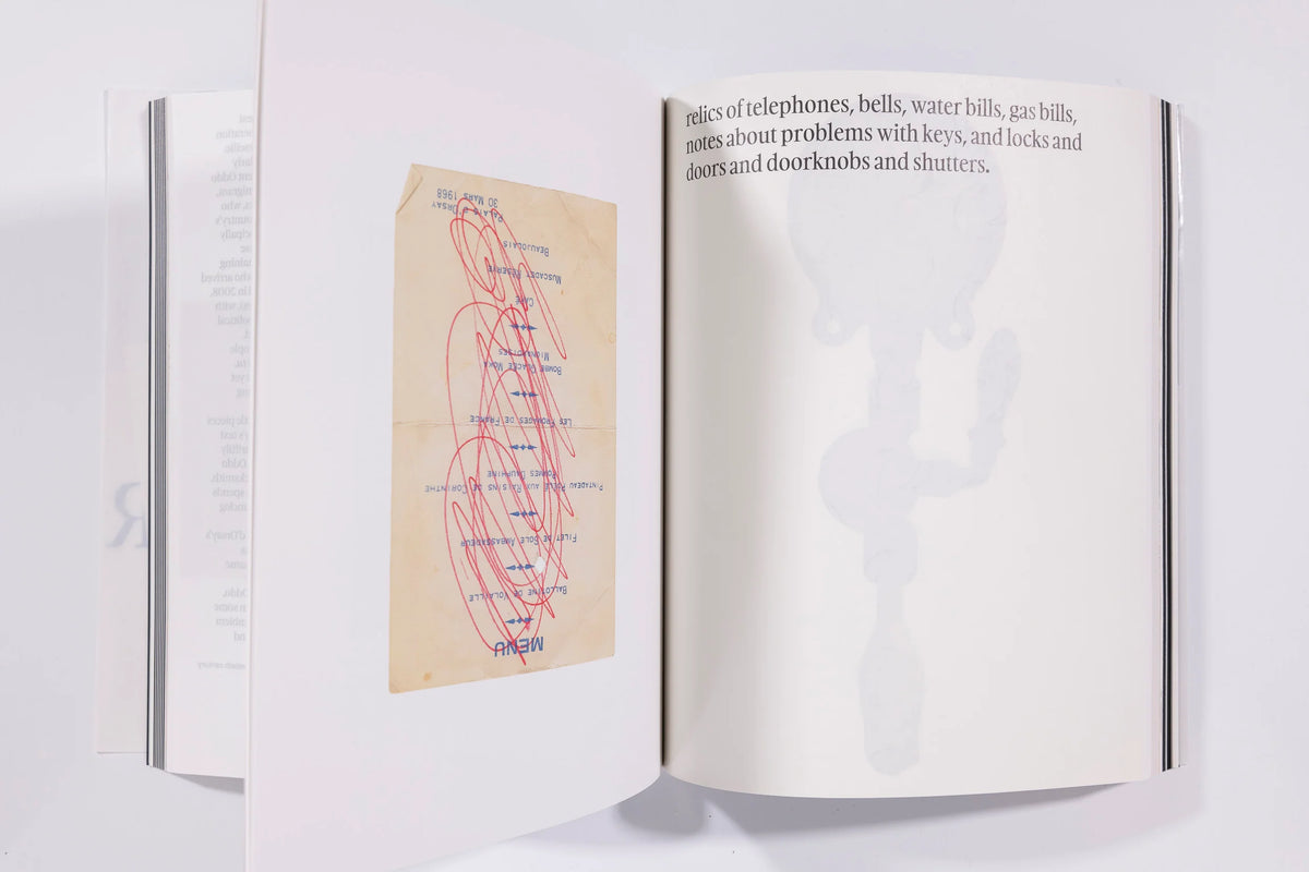 Sophie Calle & Jean-Paul Demoule: The Elevator Resides in 501